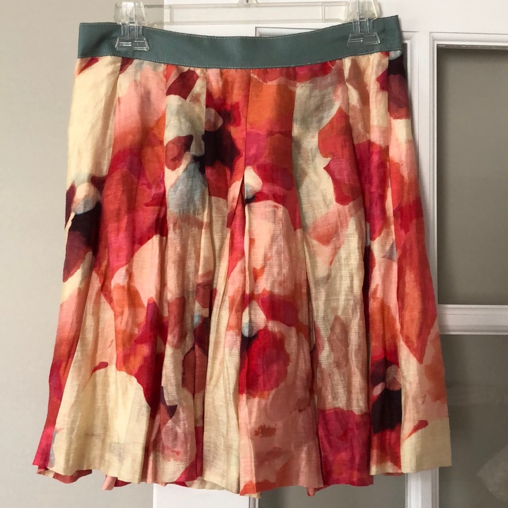 Loft Linen Skirt
